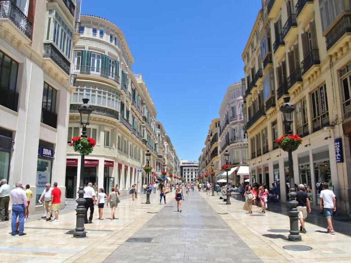Apartamento En Calle Mendoza - Zona Huelin & 300 Mts De La Playa Apartment Malaga Exterior photo