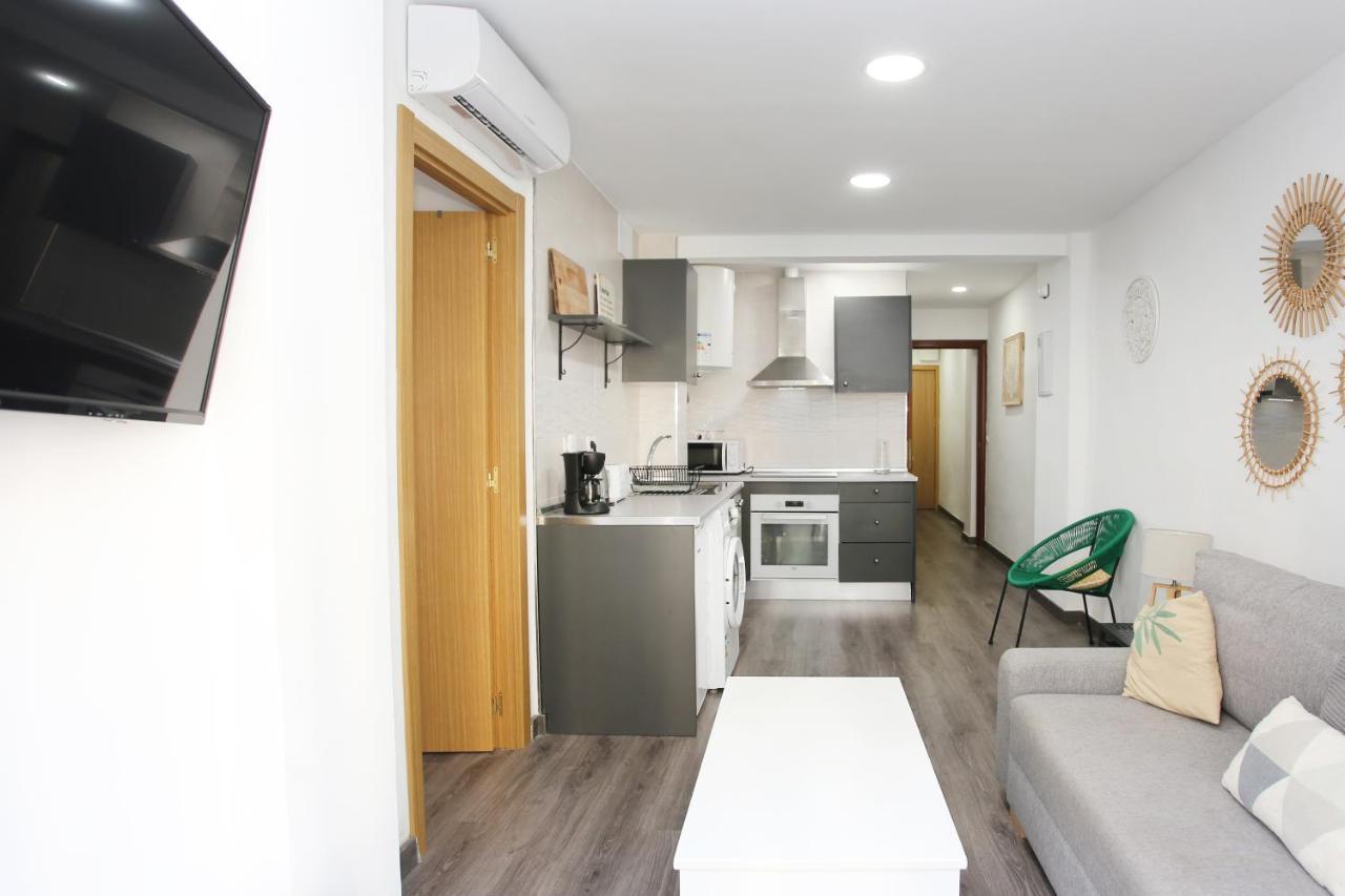 Apartamento En Calle Mendoza - Zona Huelin & 300 Mts De La Playa Apartment Malaga Exterior photo